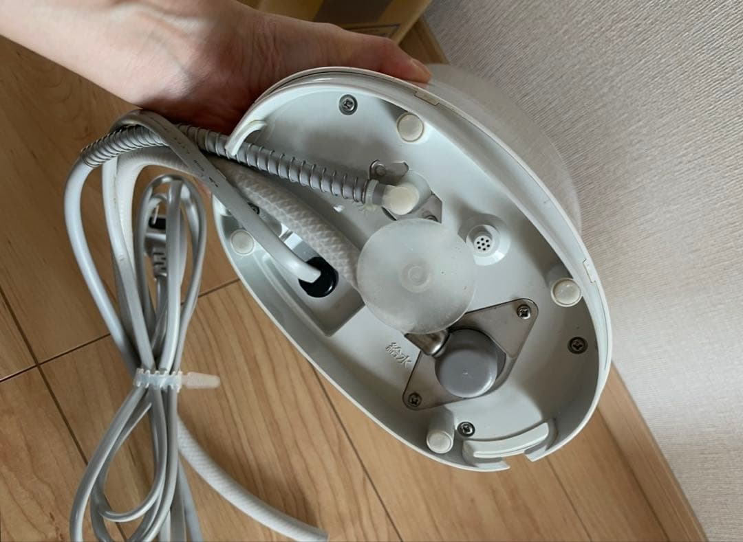 パナソニック パールホワイト 浄水器 TK-AS46-W