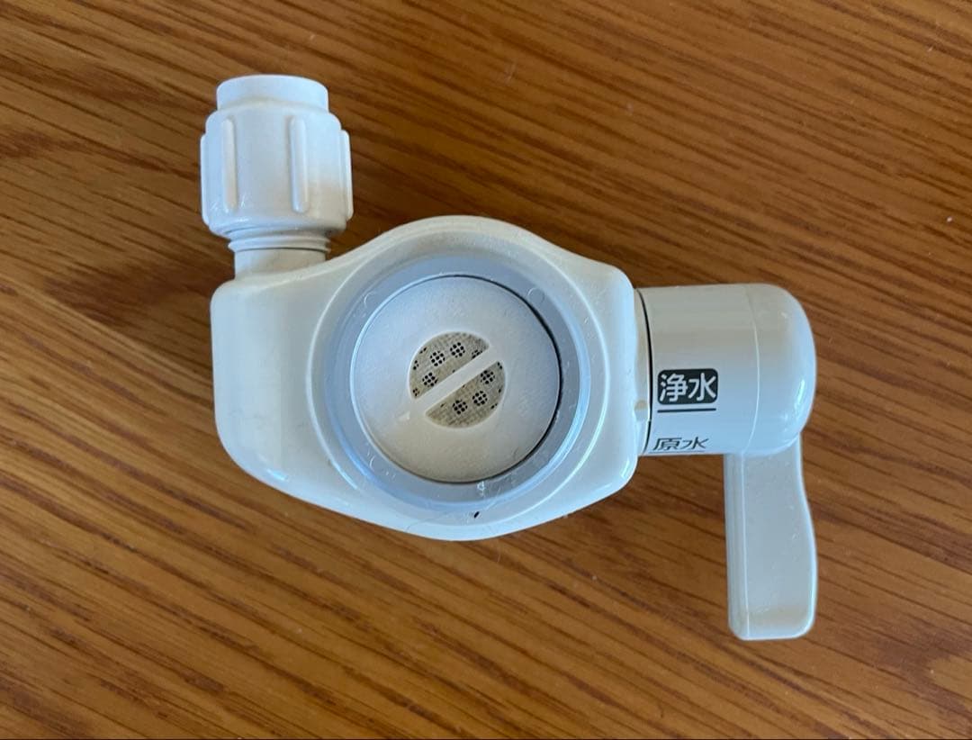 パナソニック パールホワイト 浄水器 TK-AS46-W