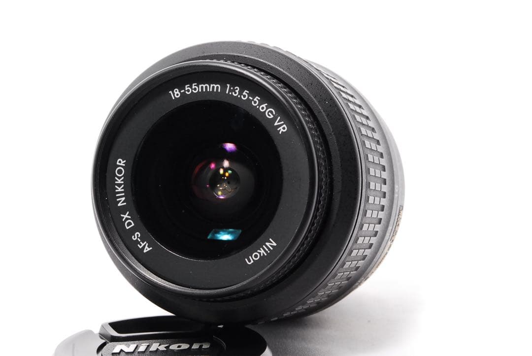 すぐ使える◆Nikon D3000◆スマホ転送◆一眼レフカメラ◆手ぶれ補正レンズ
