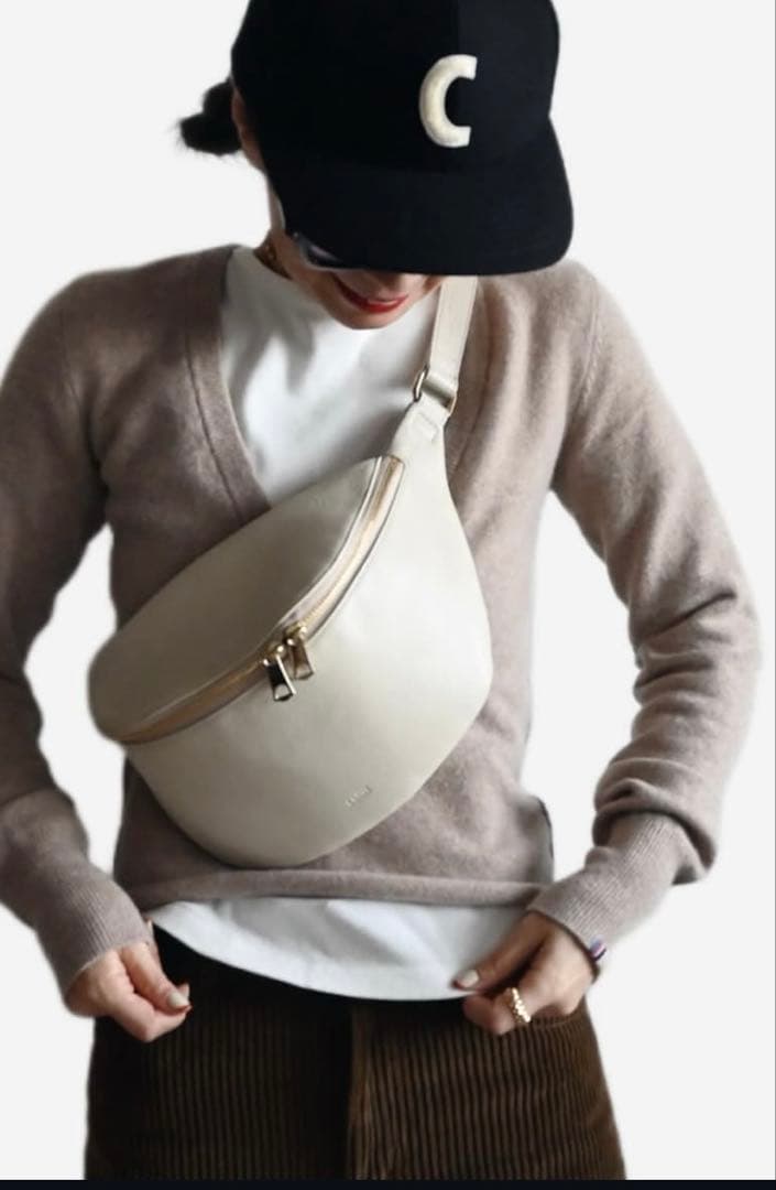 バッグ chiiibag shrink waist bag