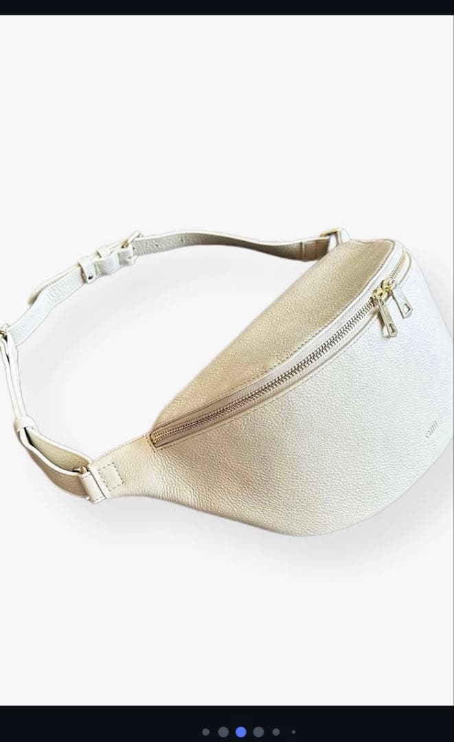 バッグ chiiibag shrink waist bag