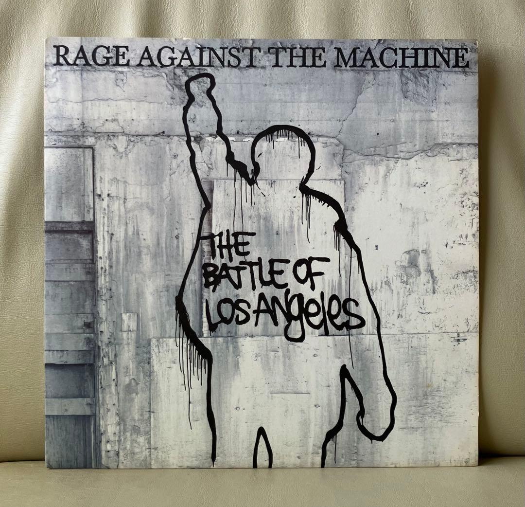 【LP】Rage Against The Machine-バトルオブロサンゼルス