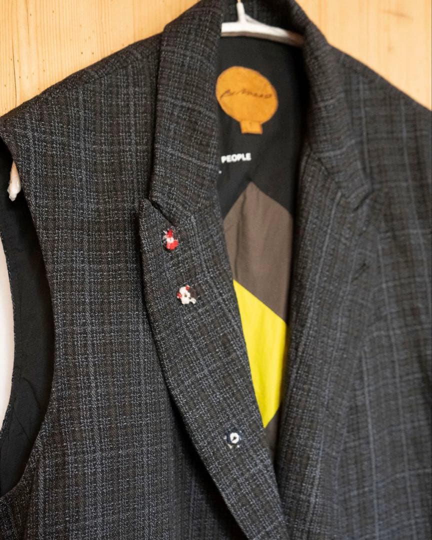 トップス blackbird sleeveless director's jacket