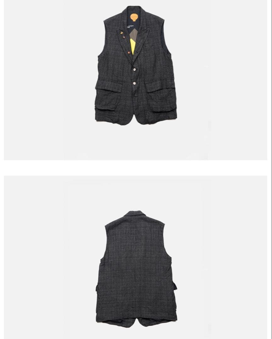 トップス blackbird sleeveless director's jacket