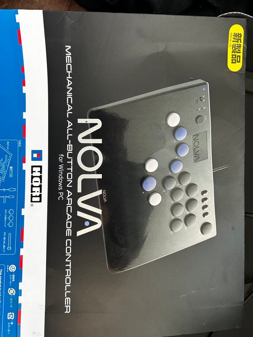 レバーレスコントローラーHORI NOLVA PC版