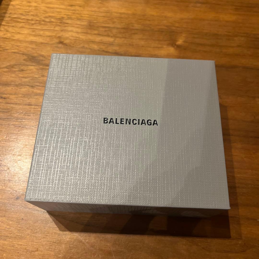 BALENCIAGA イエロー 三つ折り財布