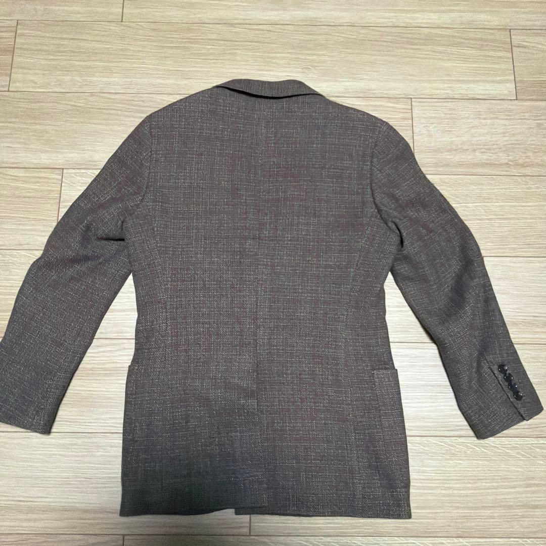 SHIPS × Loro Piana DREAM TWEED ジャケット　段返り