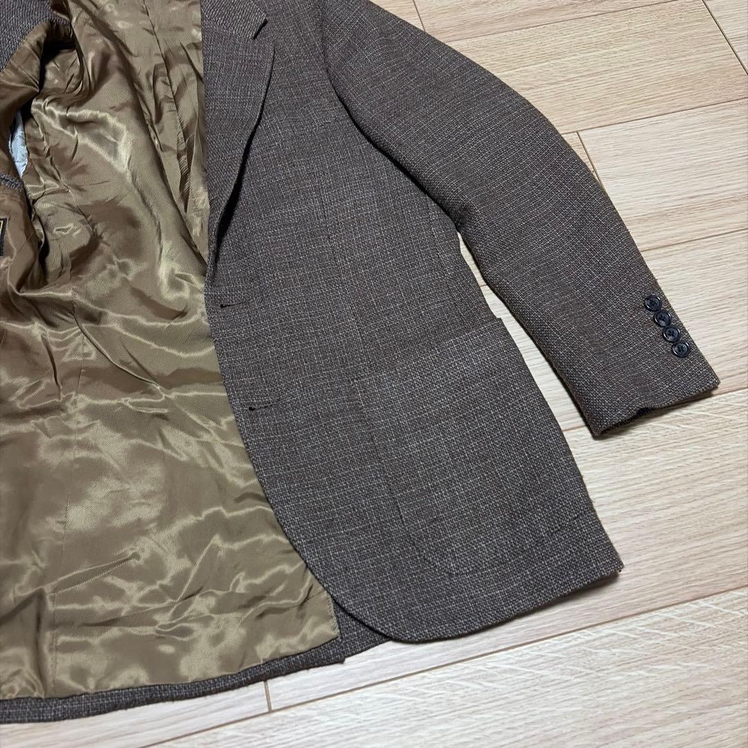 SHIPS × Loro Piana DREAM TWEED ジャケット　段返り