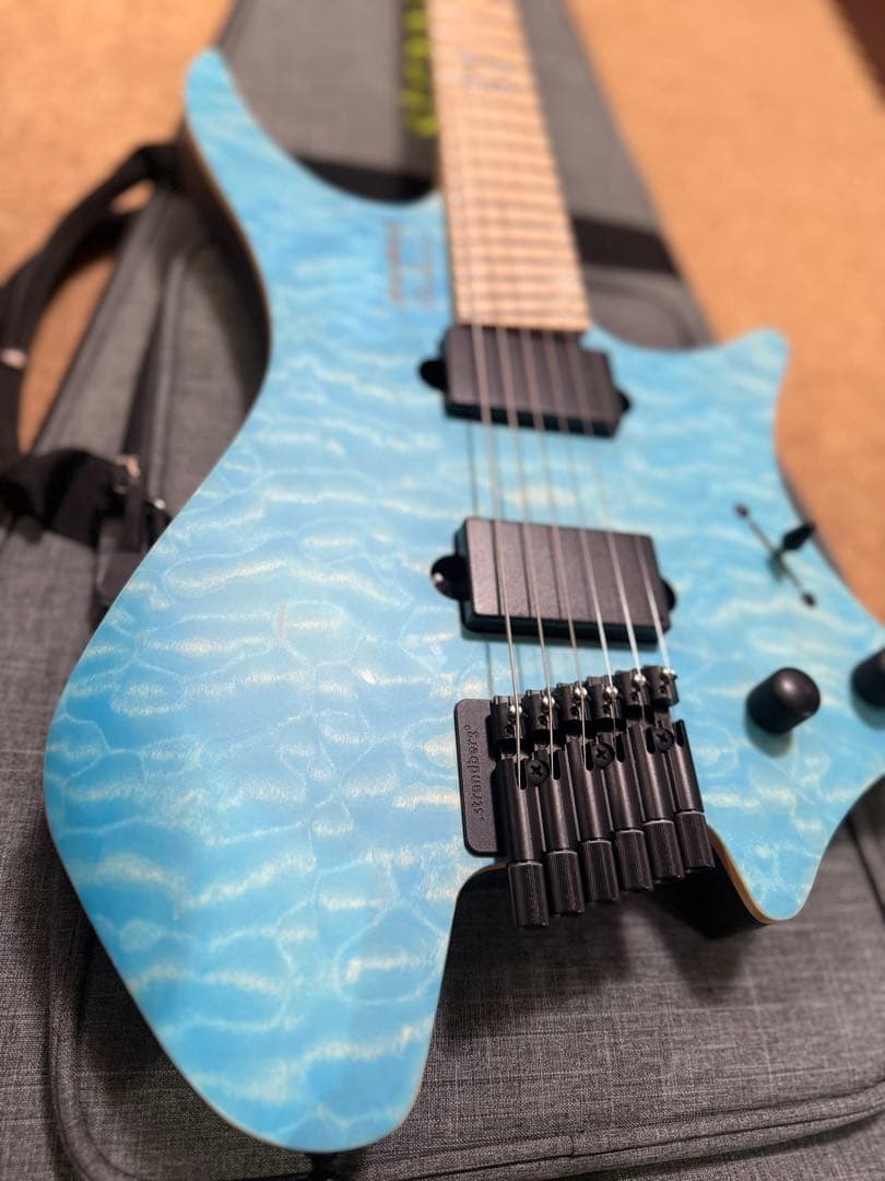 strandberg RAS6 朝日六花モデル　ストランドバーグ　バンドリ
