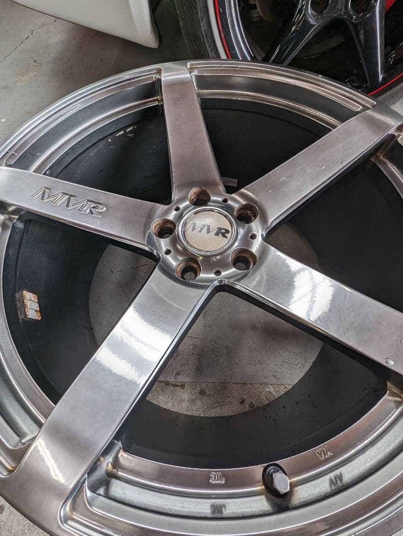 ★鍛造★MVR　ホイール　2本セット　20インチ 