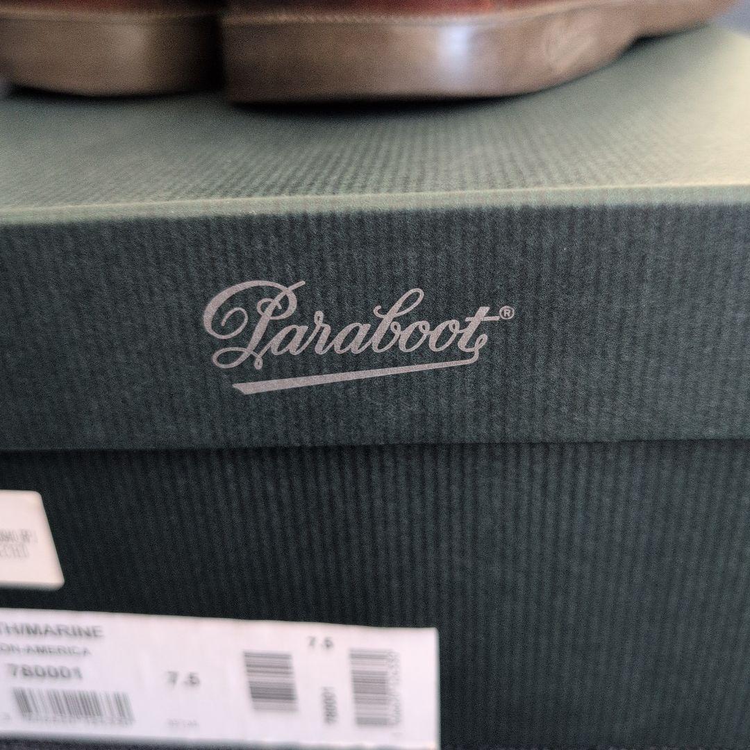 靴 Paraboot BARTH 7.5