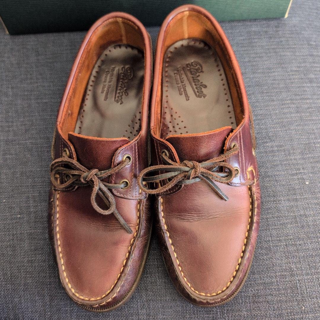靴 Paraboot BARTH 7.5