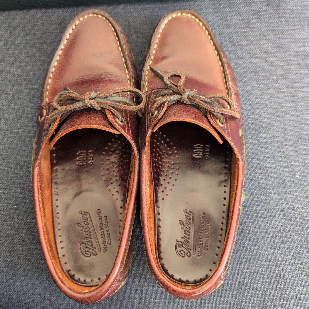 靴 Paraboot BARTH 7.5