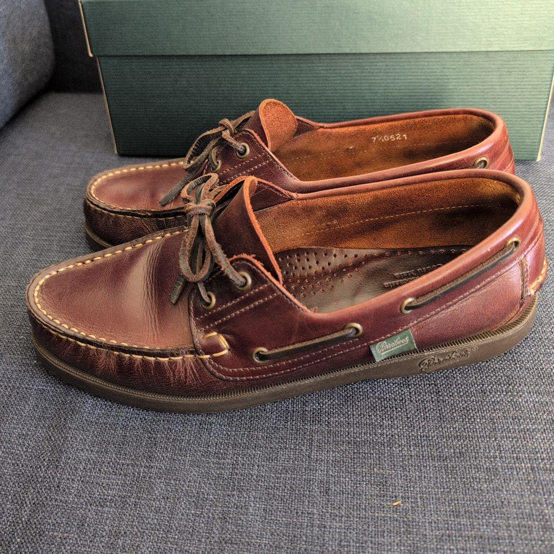 靴 Paraboot BARTH 7.5