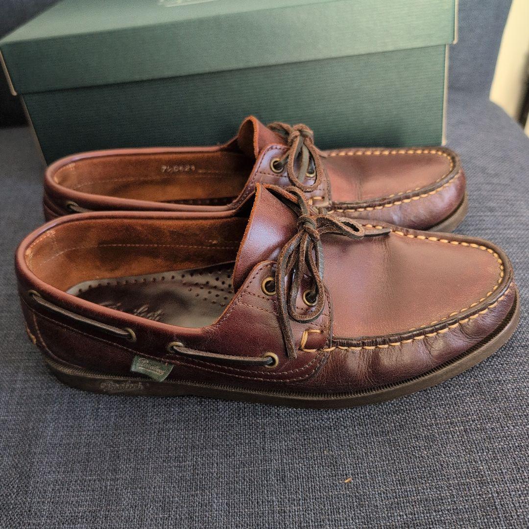 靴 Paraboot BARTH 7.5
