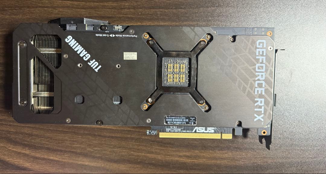 ASUS TUF GAMING RTX3080 Ti 12GB (動作確認済み)