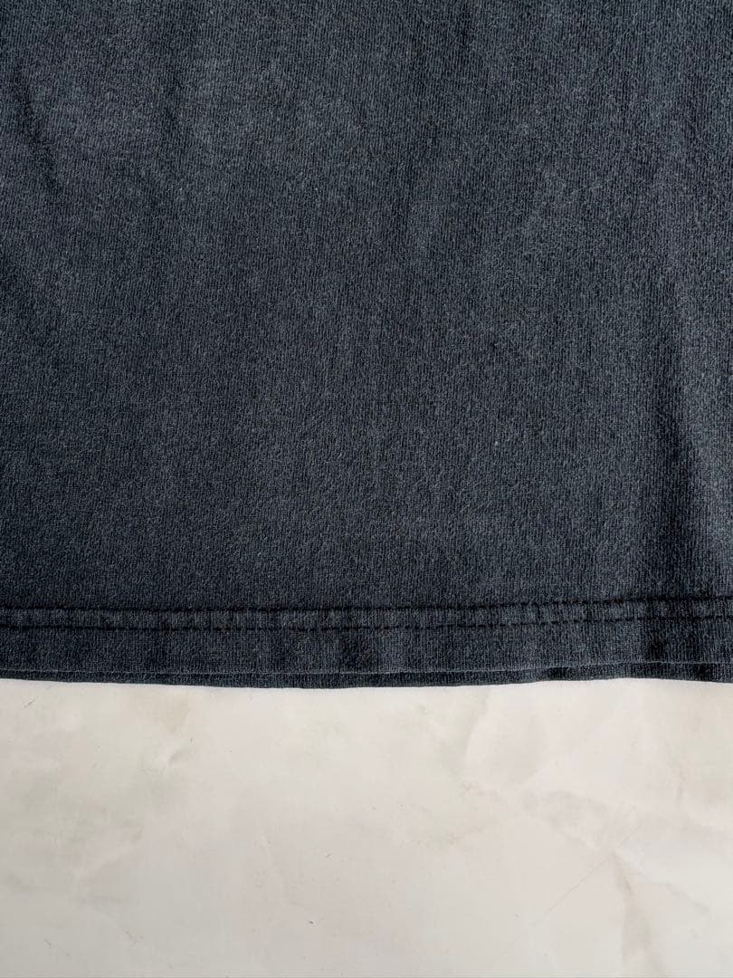 00's THRASHER Uncle Sam Logo Tシャツ フレイムタグ
