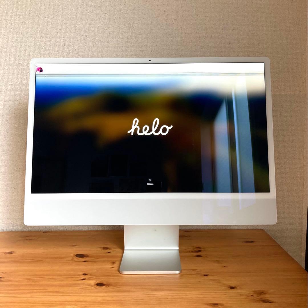 【希少16GB 2TB】iMac(M1, 2021)24インチ ジャンク品