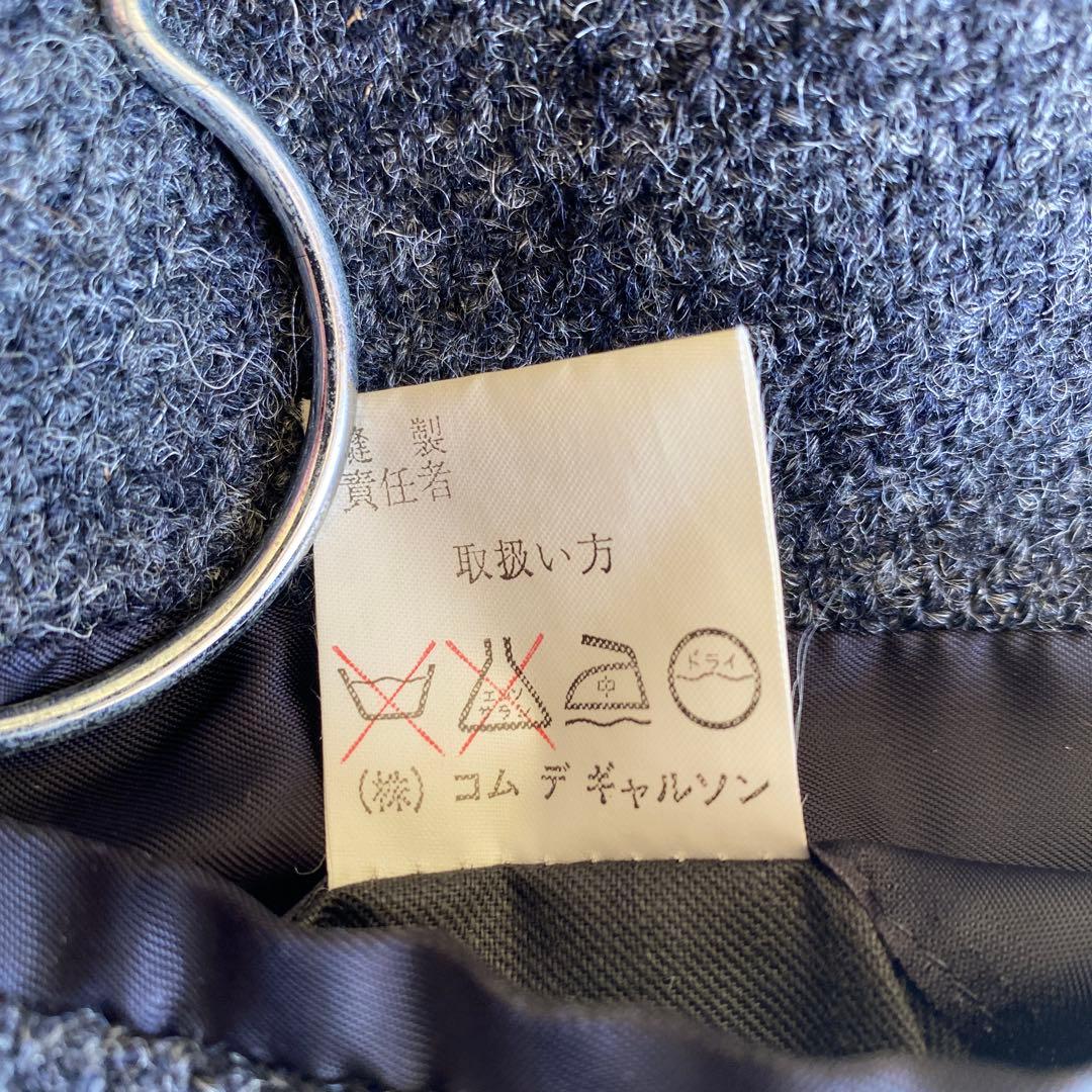 COMME des GARCONS テーラード HarrisTweed