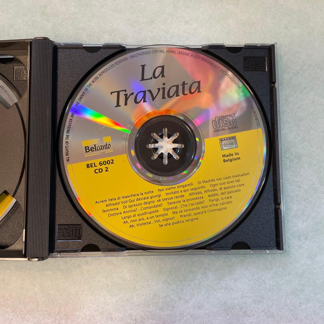 クラシック La Traviata GIUSEPPE VERDI MARIA CALLAS