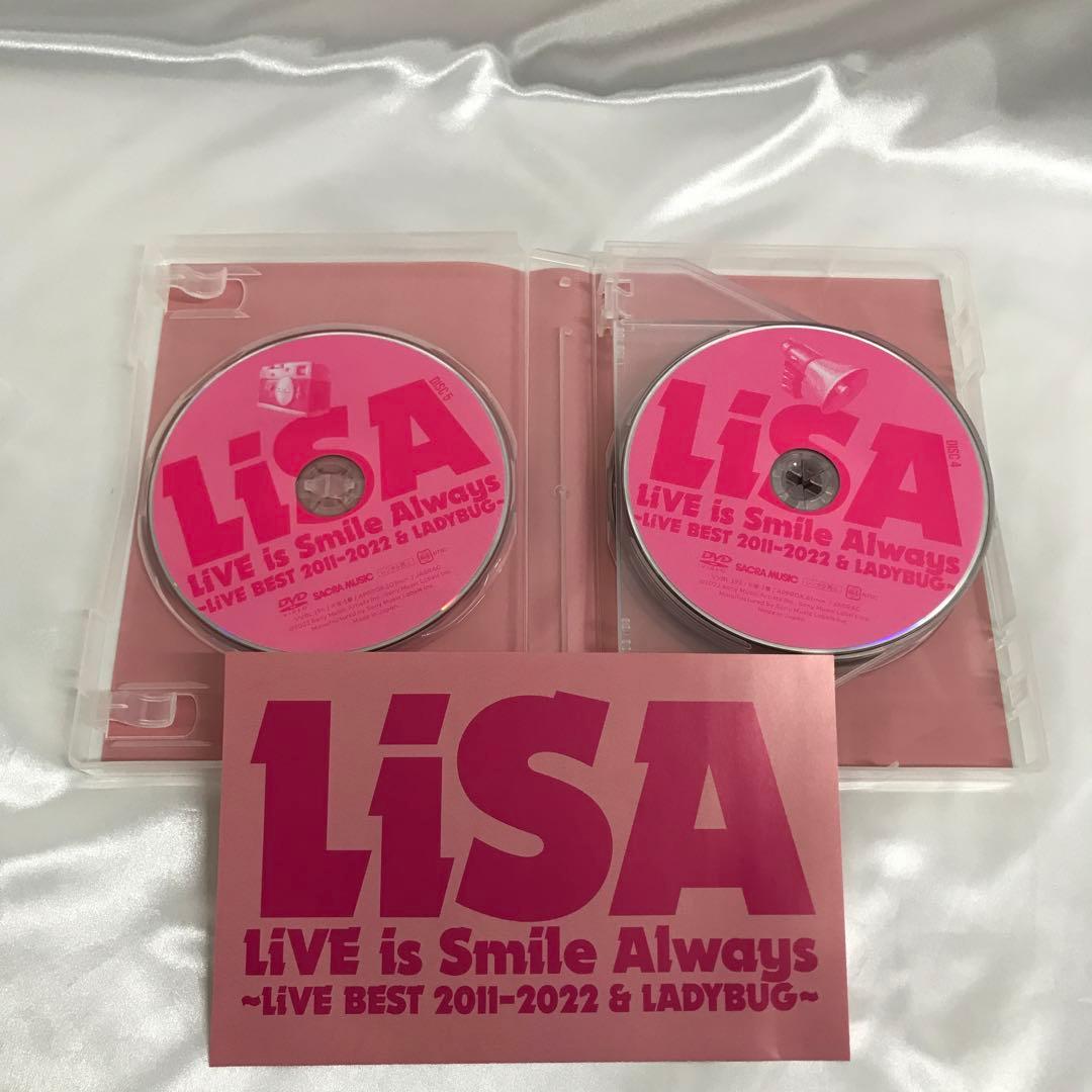 ミュージック LiSA LiVE is Smile Always