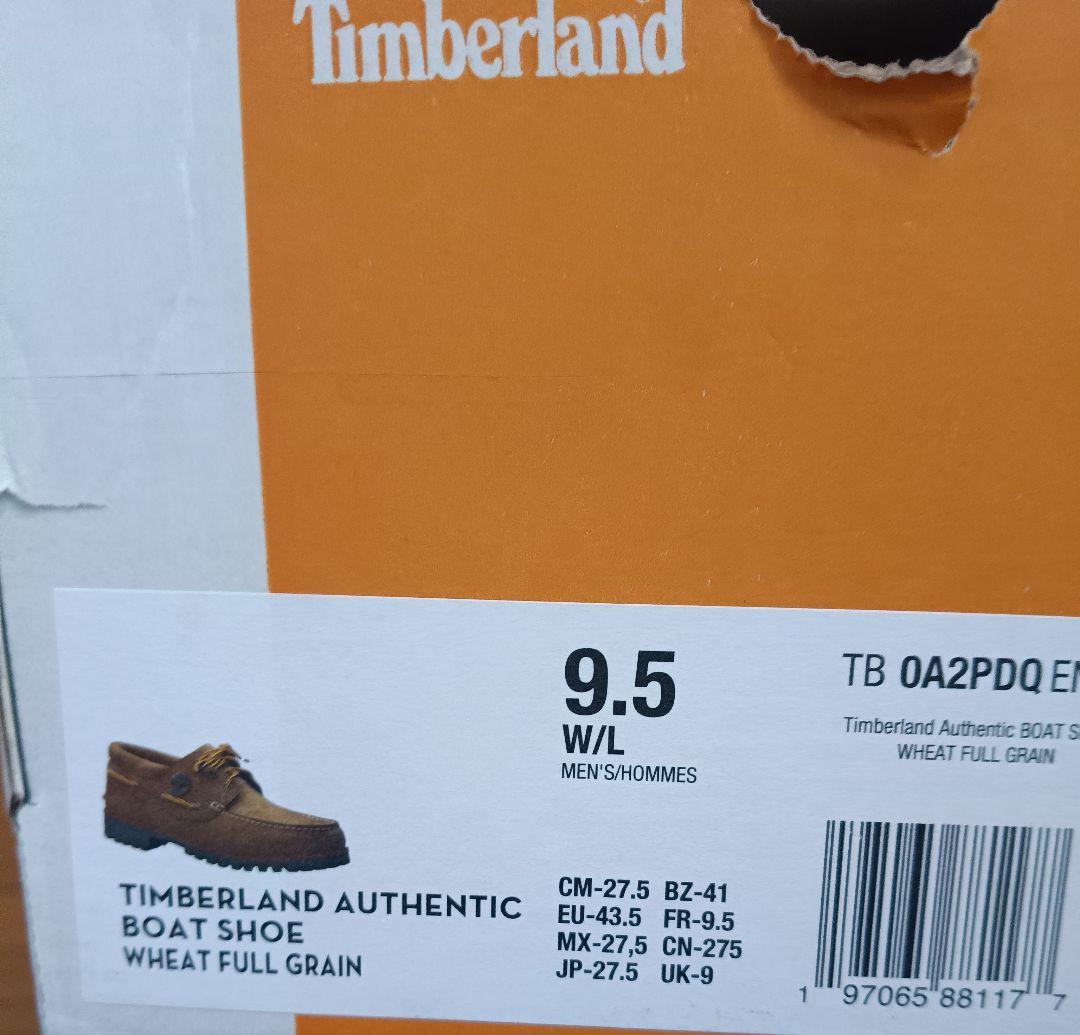Timberland 3eye デッキシューズ モカシン 新品 未使用