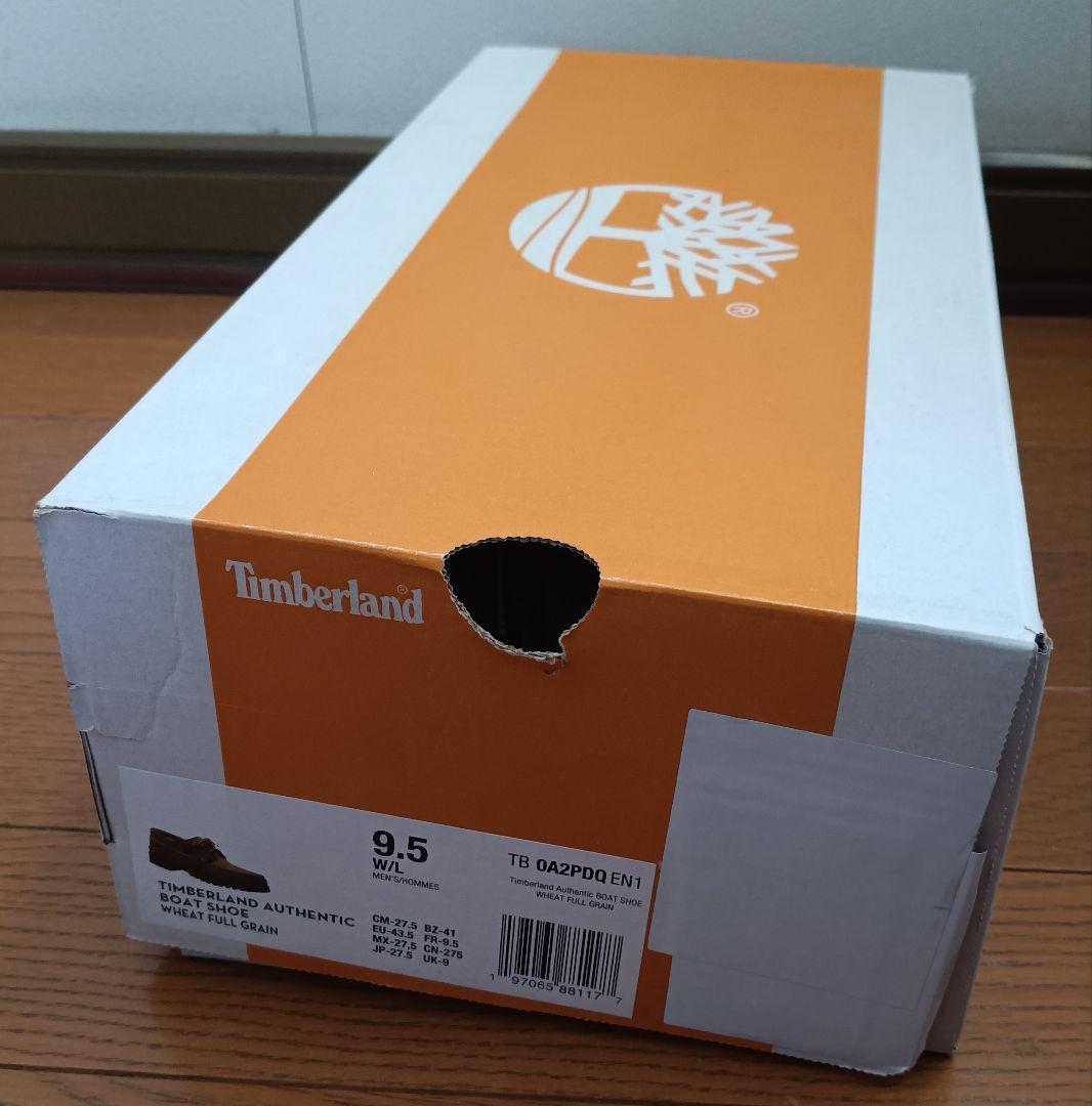 Timberland 3eye デッキシューズ モカシン 新品 未使用