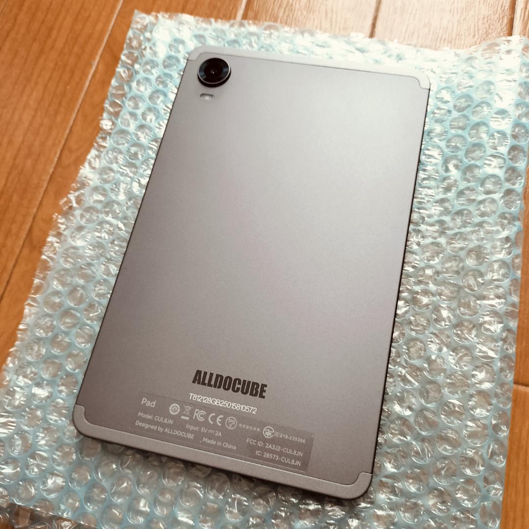 Androidタブレット本体 ALLDOCUBE iPlay 60 mini Pro 128GB CUL8JN