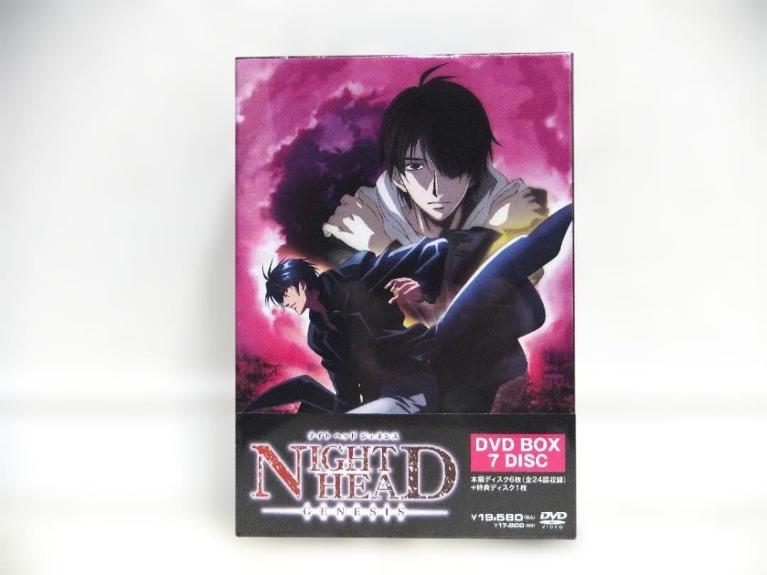未開封　ナイトヘッド　ジェネシス　DVD-BOX