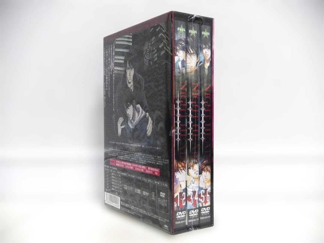 未開封　ナイトヘッド　ジェネシス　DVD-BOX