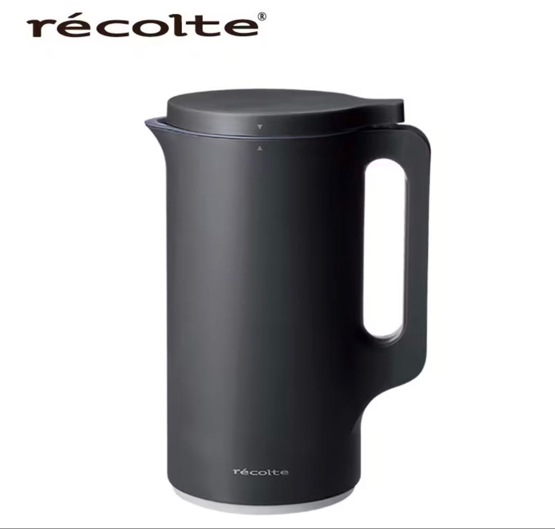recolte レコルト 自動調理ポット　ナチュラルブラック
