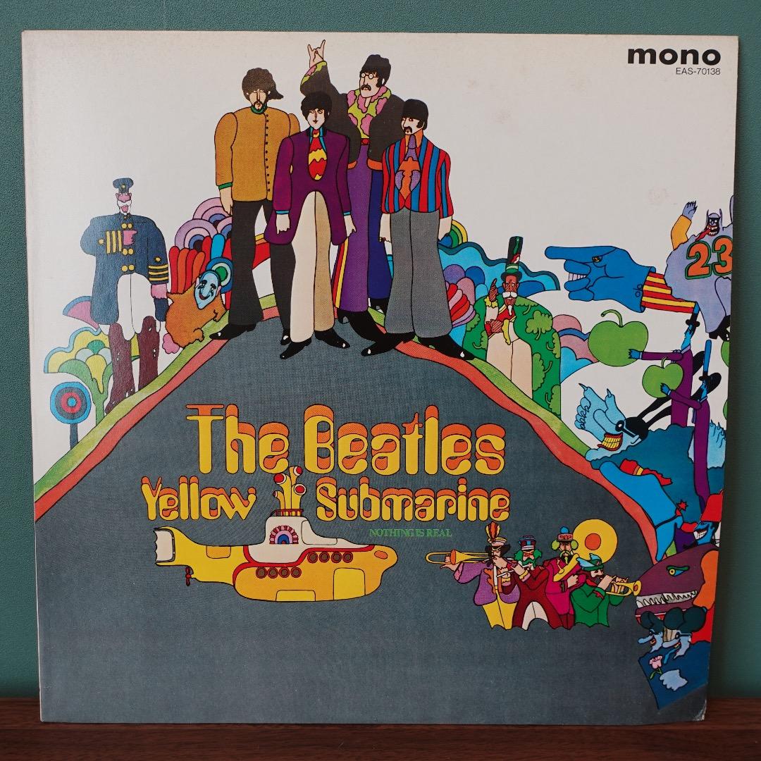 【赤盤/MONO】THE BEATLES -Yellow Submarine