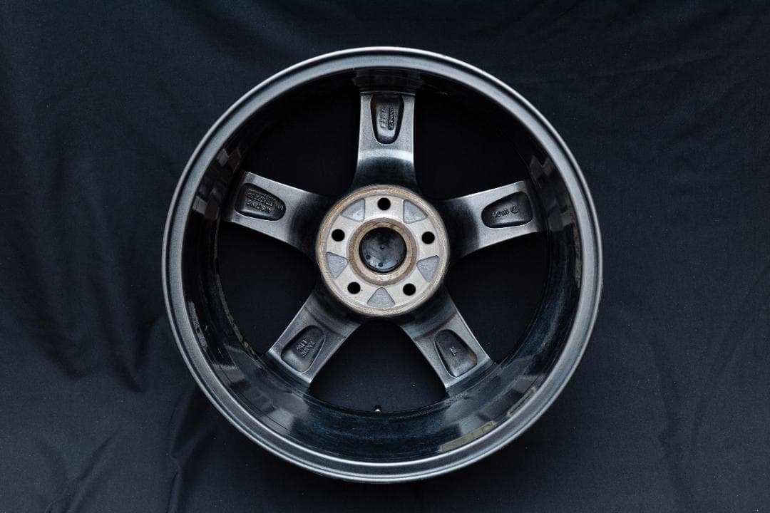 【TMN】VW GOLF 17x7J アルミホイール/カルツーム