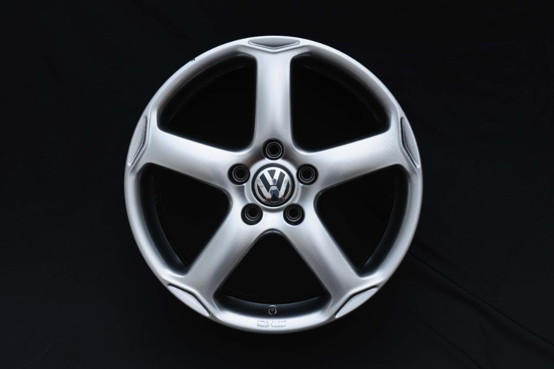 【TMN】VW GOLF 17x7J アルミホイール/カルツーム