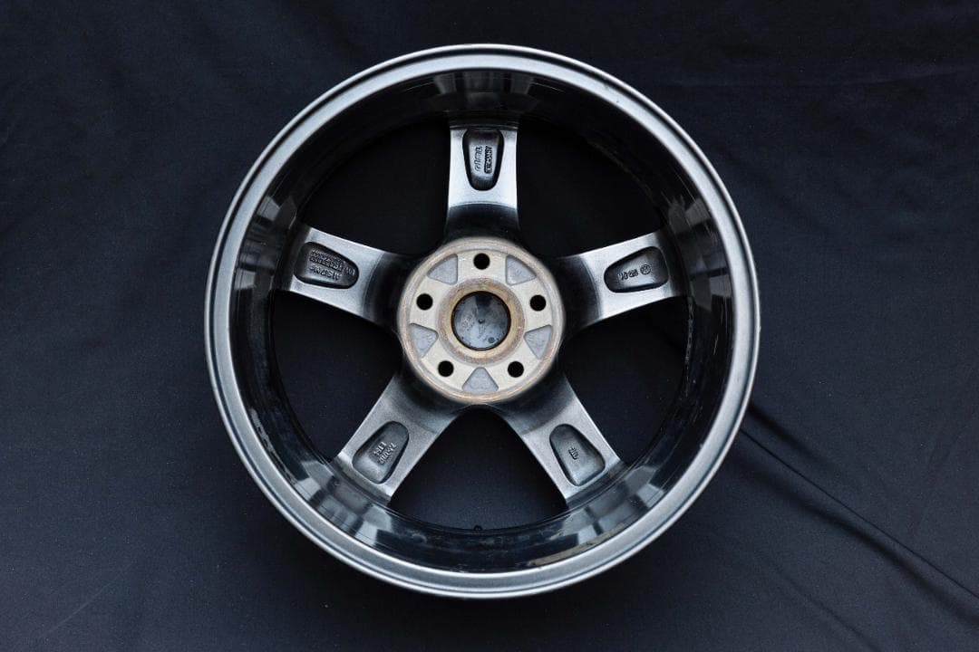 【TMN】VW GOLF 17x7J アルミホイール/カルツーム