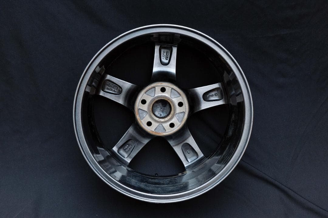 【TMN】VW GOLF 17x7J アルミホイール/カルツーム