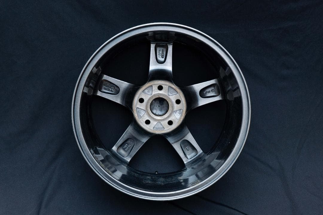 【TMN】VW GOLF 17x7J アルミホイール/カルツーム