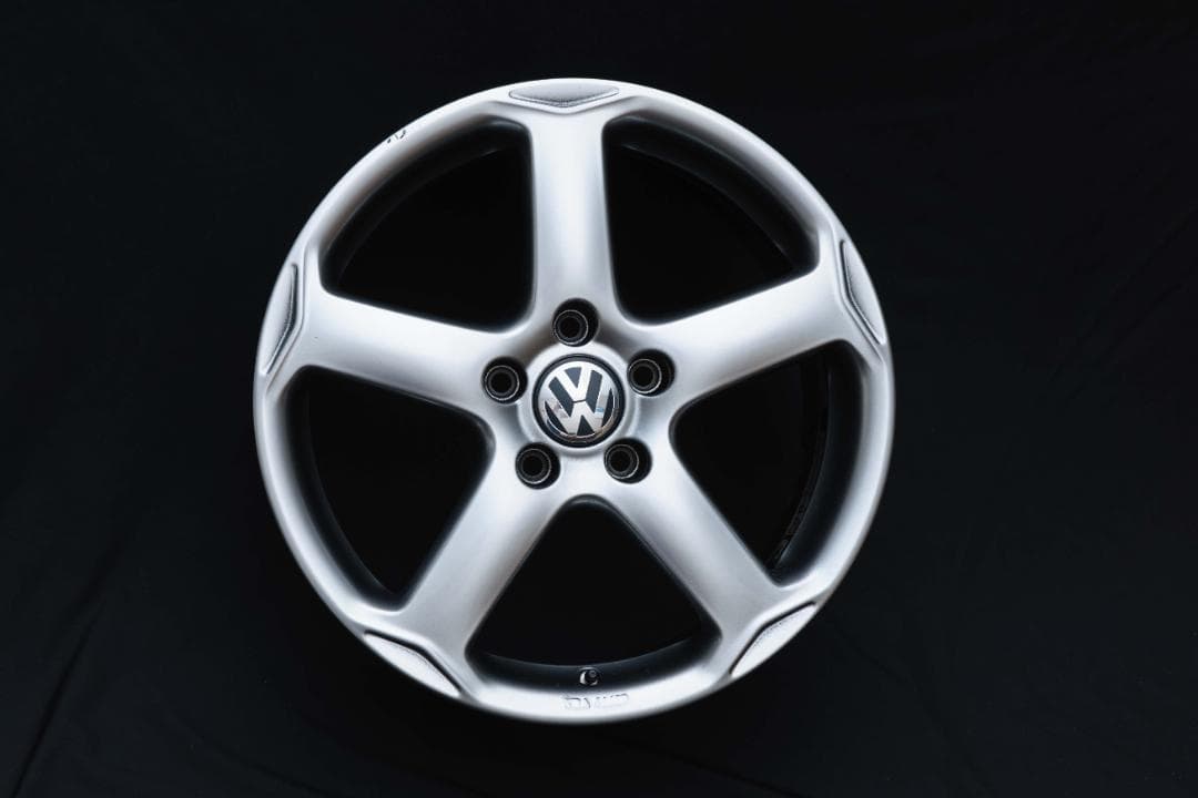 【TMN】VW GOLF 17x7J アルミホイール/カルツーム