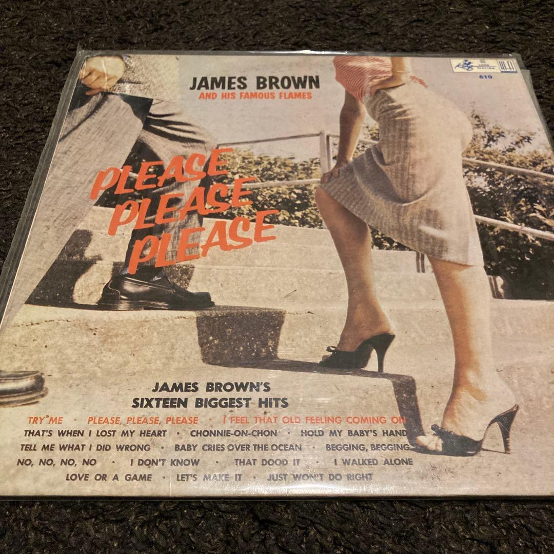 洋楽 JAMES BROWN / PLEASE PLEASE PLEASE