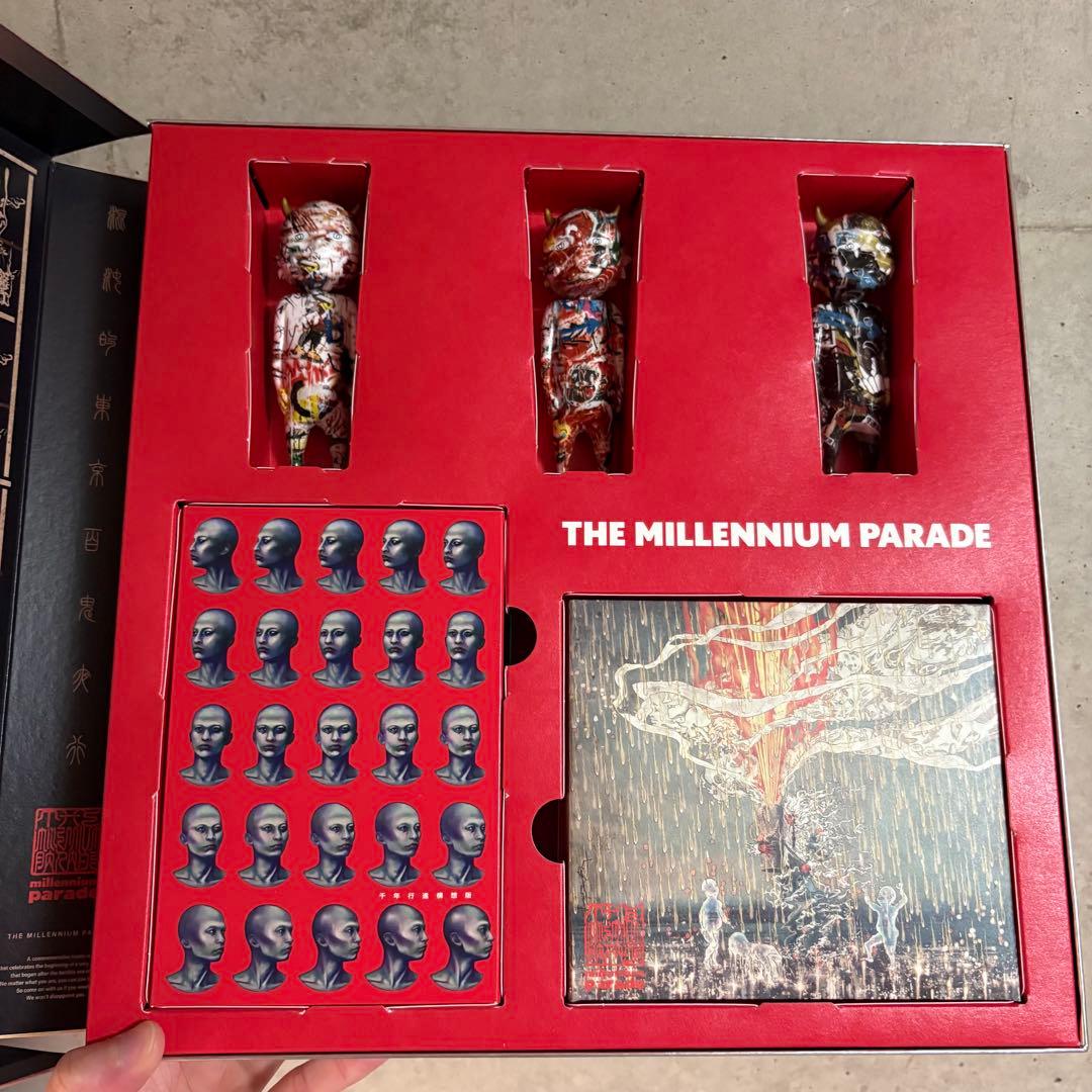 millennium parade 完全生産限定盤　カセット　Blu-ray