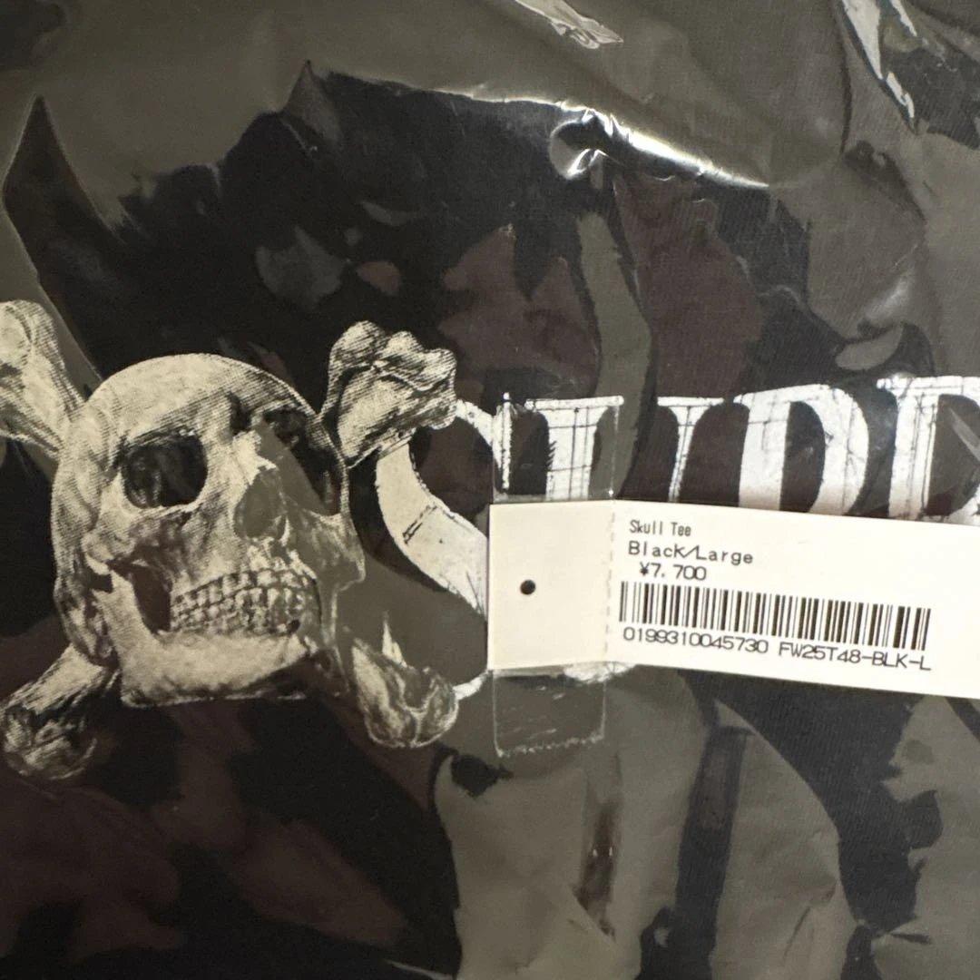 Supreme Skull Tee Lサイズ ブラック