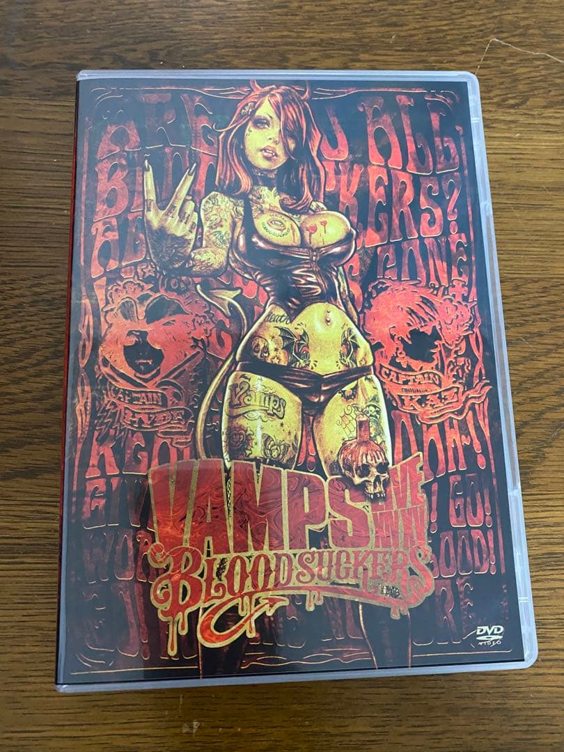 VAMPS/VAMPS LIVE 2015 BLOODSUCKERS〈完全生産…