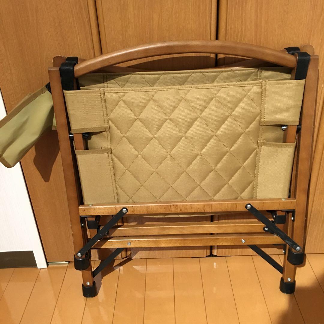 WAQ Folding Wood Chair チェア タン