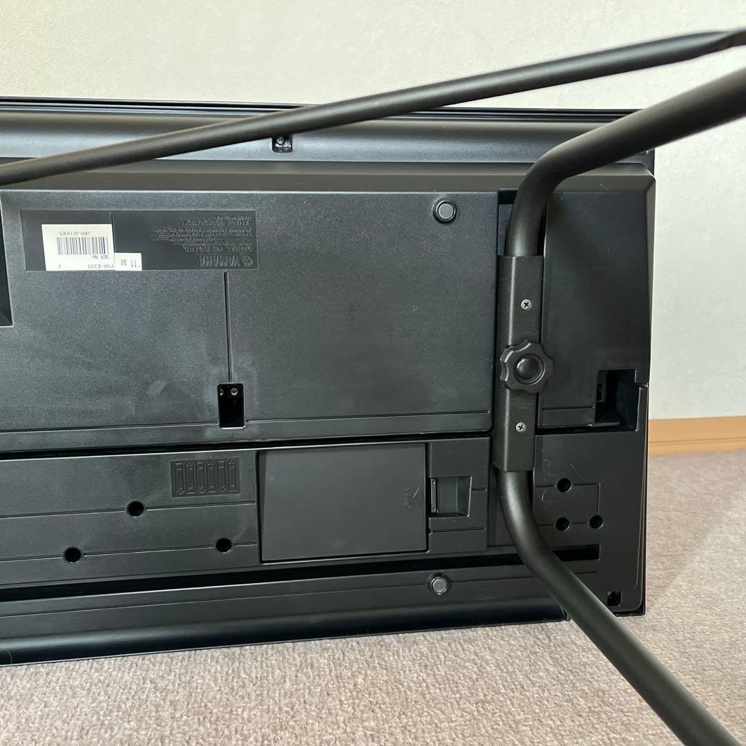 YAMAHA 電子キーボード PSR-333 スタンド付き ソングブック付き