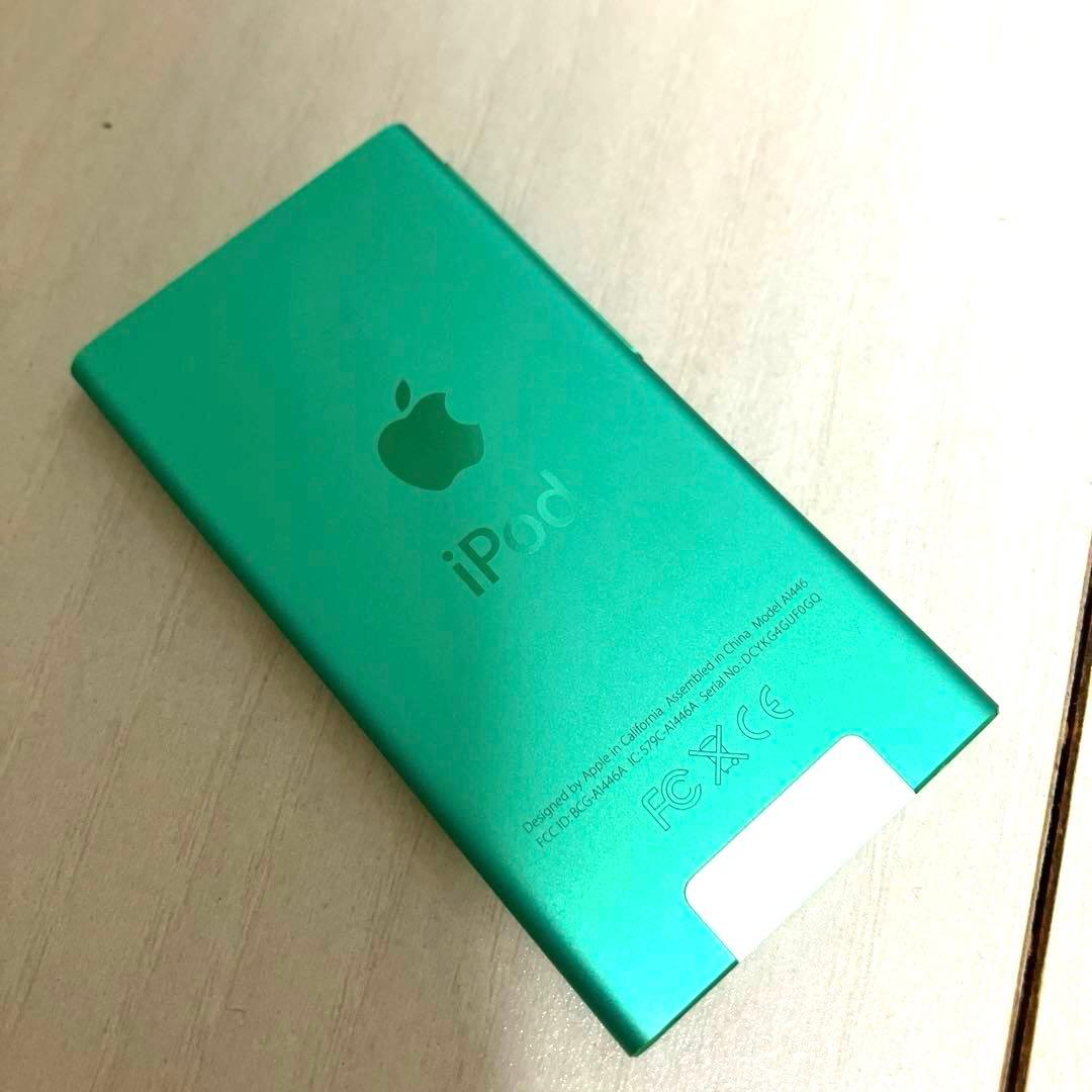 Apple iPod nano 第7世代 16GB MD478J A1446美品