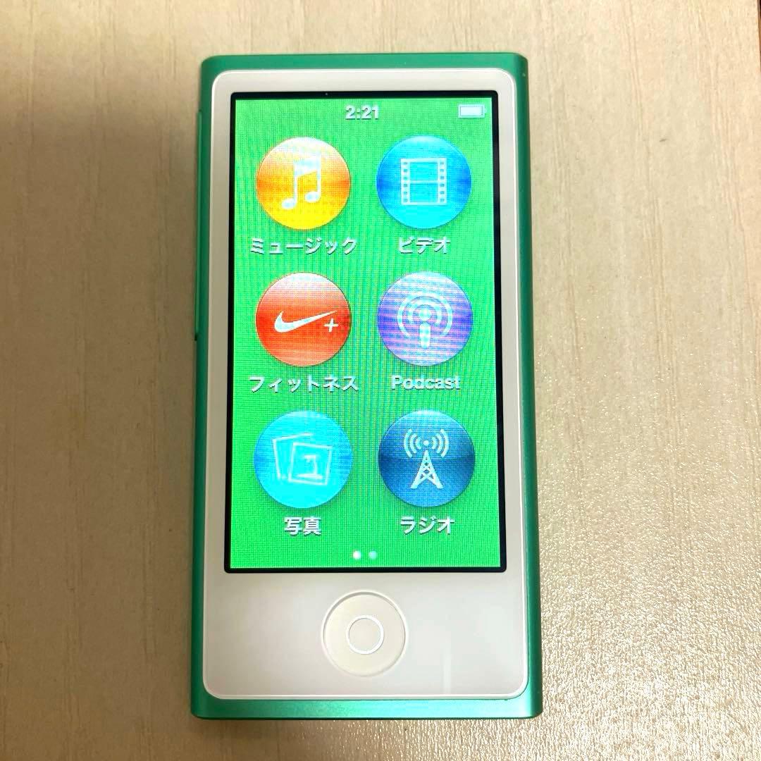 Apple iPod nano 第7世代 16GB MD478J A1446美品