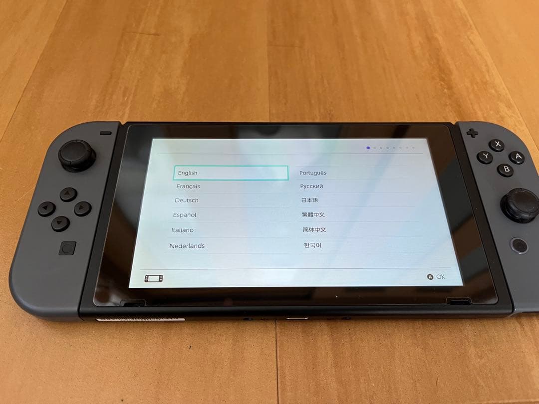 ！美品！任天堂Switch 本体セット　初期化済　動作良好