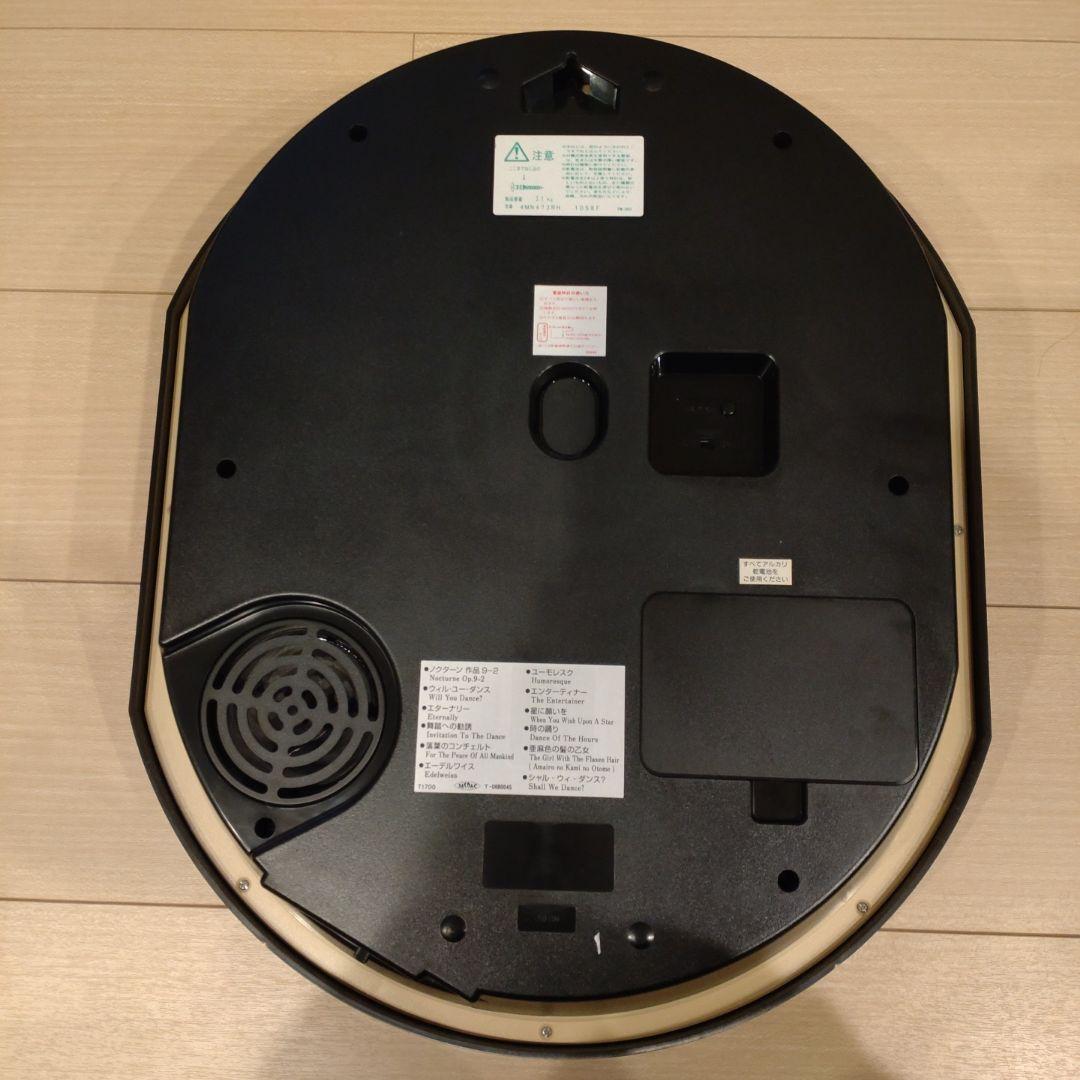 【ジャンク品】からくり 掛時計 リズム時計 4MN473RH 生産終了品