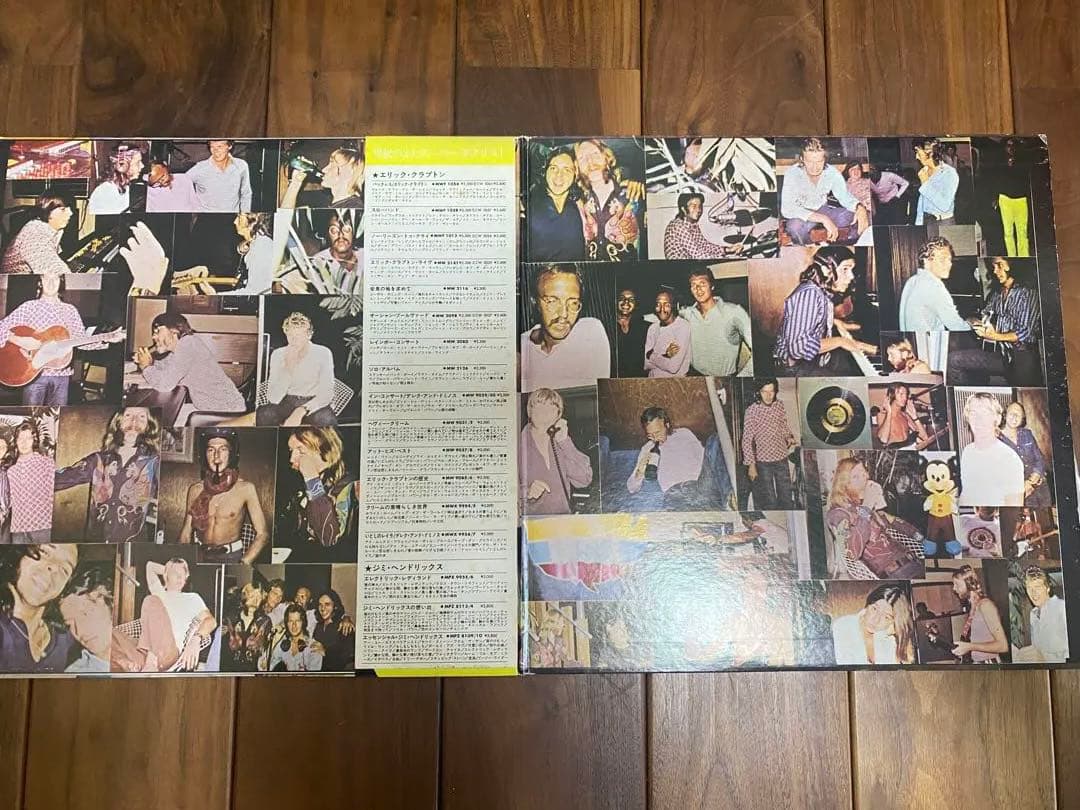 デレク・アンド・ザ・ドミノス　LP レコードアルバムいとしのレイラ