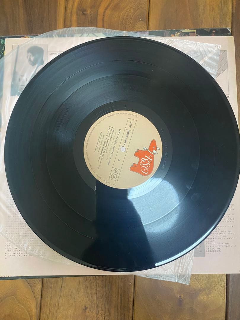 デレク・アンド・ザ・ドミノス　LP レコードアルバムいとしのレイラ